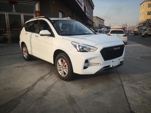 哈弗m6 18款 1.5t 手动两驱精英