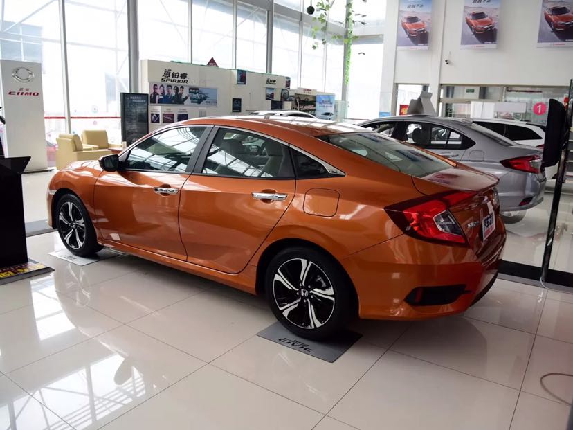 思域16款 220t 自动尊贵