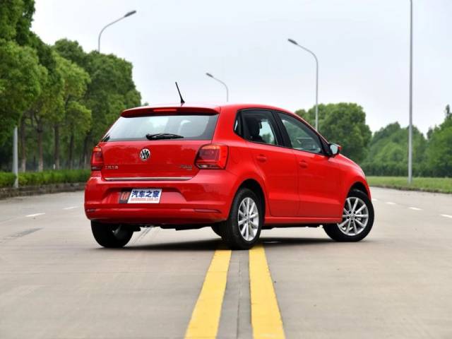 polo 18款 1.5l 自动豪华