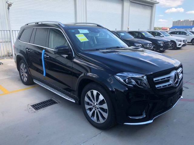 【图】奔驰gls400 19款 动感臻藏 黑96.58万 -联盟车超