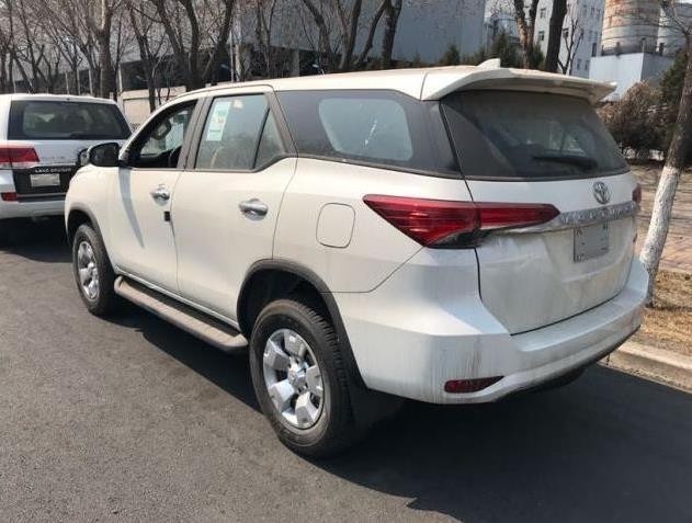 穿越者2700 19款 四驱 sr5 铁轮