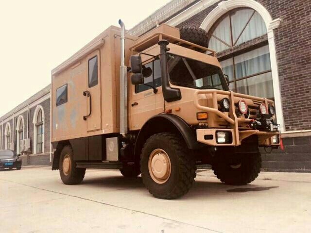 乌尼莫克u5000 全地形商务房车
