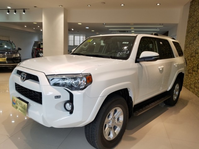 【图】19款丰田超霸4.0 sr5 白45.