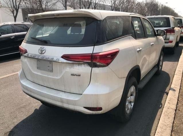 穿越者2700 19款 四驱 sr5 铁轮