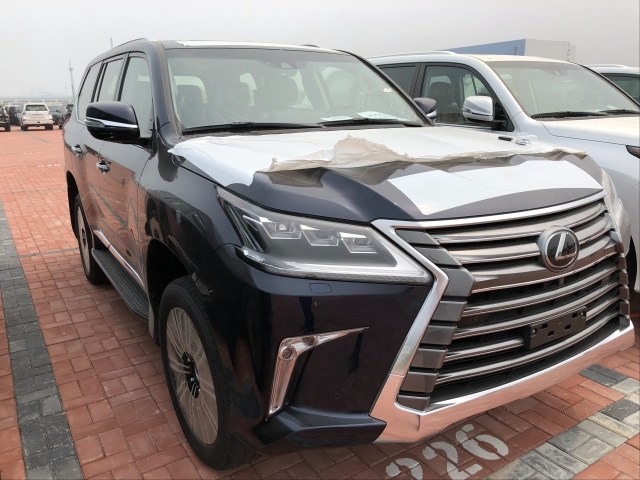 【图】雷克萨斯lx570 19款 八座 sport plus 蓝158.