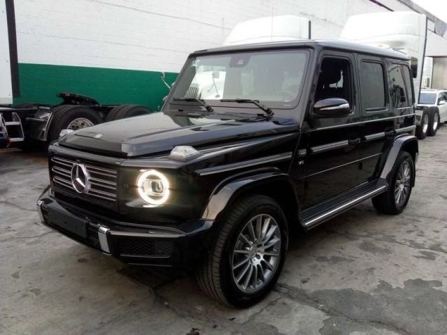 【图】奔驰g500 19款 颜色全192.