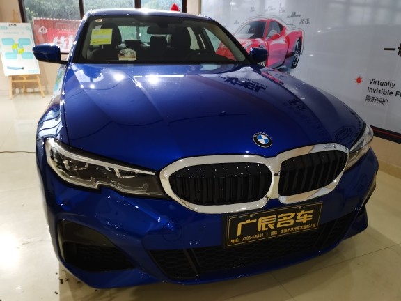 宝马325i 20款 M运动