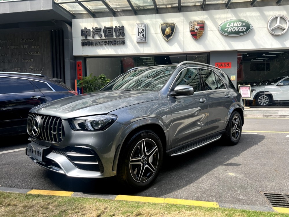 AMG GLE53 20款 四驱+