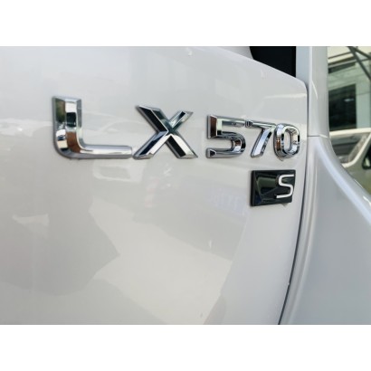 雷克萨斯LX570 21款 限量 S车源实拍