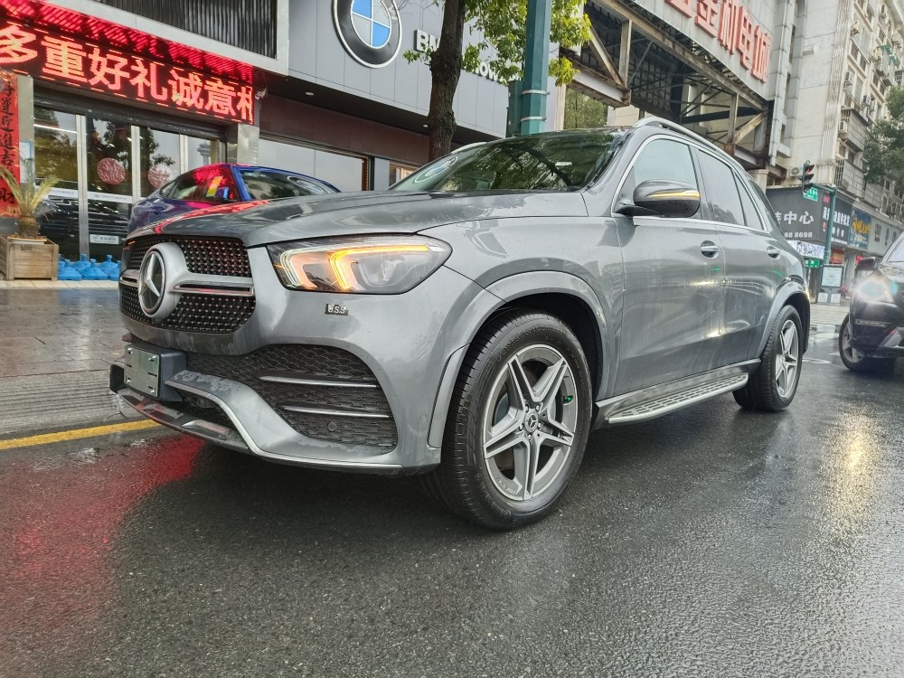 奔驰  GLE 450 Sports 运动 21款  墨版