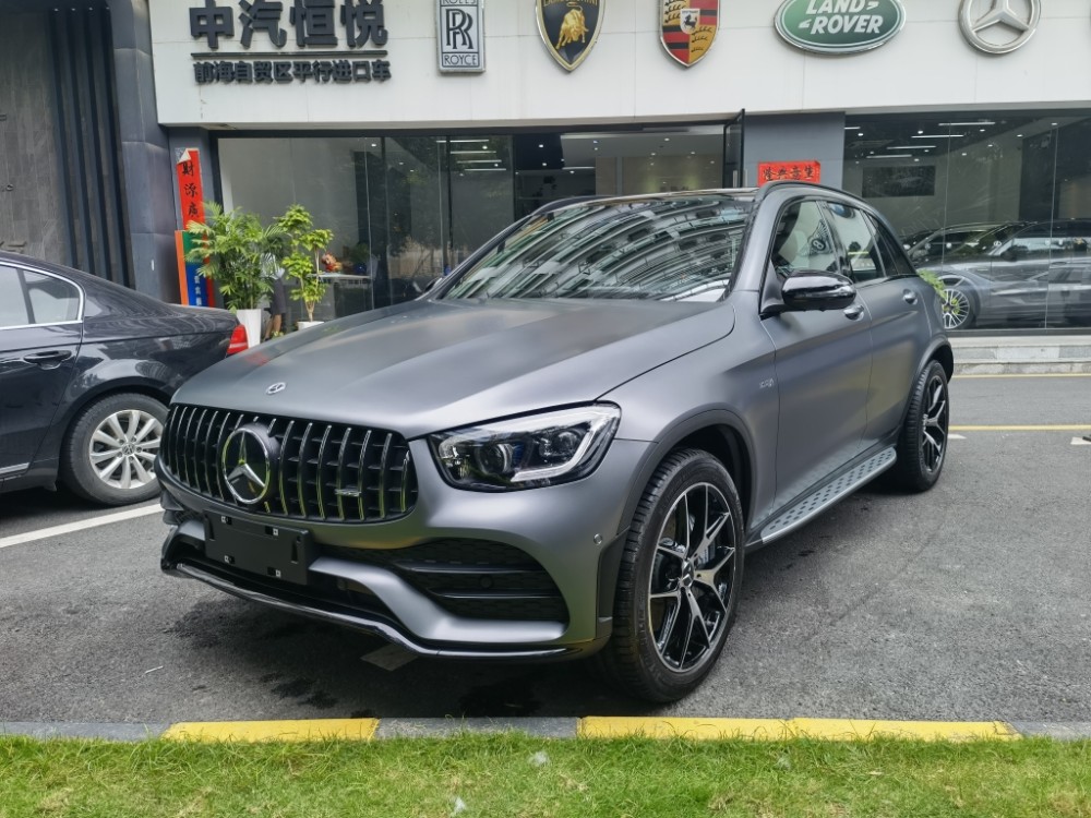 AMG GLC43 22款 四驱