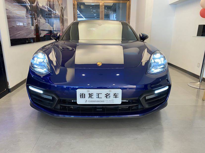 Panamera 21款 行政加长 2.9T