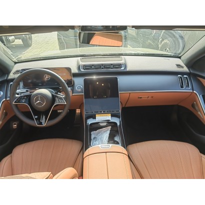 奔驰S500 22款 四驱 长轴 AMG 3D科技包 温暖舒适包车源实拍