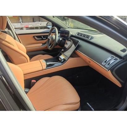奔驰S500 22款 四驱 长轴 AMG 3D科技包 温暖舒适包车源实拍