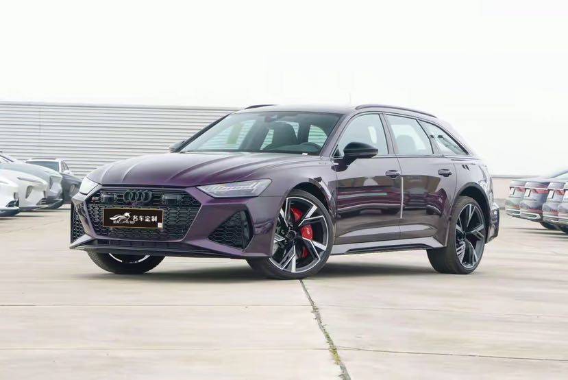 奥迪RS6 22款 4.0T Avant