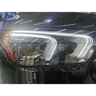 奔驰GLE450 23款 豪华包 AMG运动包 科技包 灯光包 拖钩车源实拍