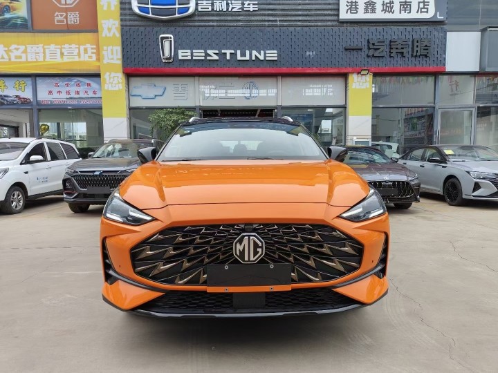 MG ONE 22款 α-数智运动 1.5T 进阶