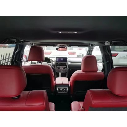 雷克萨斯GX460 23款 6座 Luxury豪华 运动外观包车源实拍