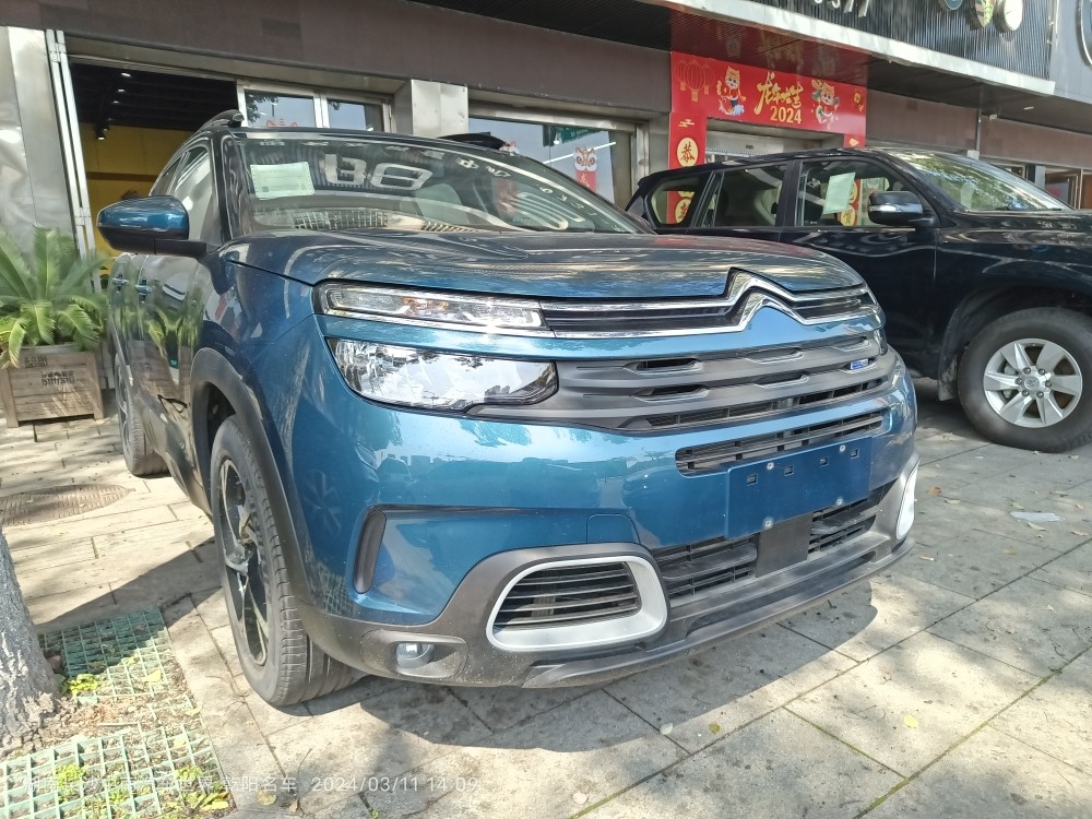 天逸C5 AIRCROSS 21款 360T ORIGINS百年臻享