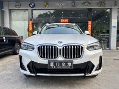  宝马X3 2023款 xDrive25i M运动套装