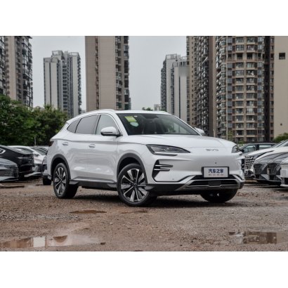 宋PLUS新能源 25款 EV 520km 豪华车源实拍