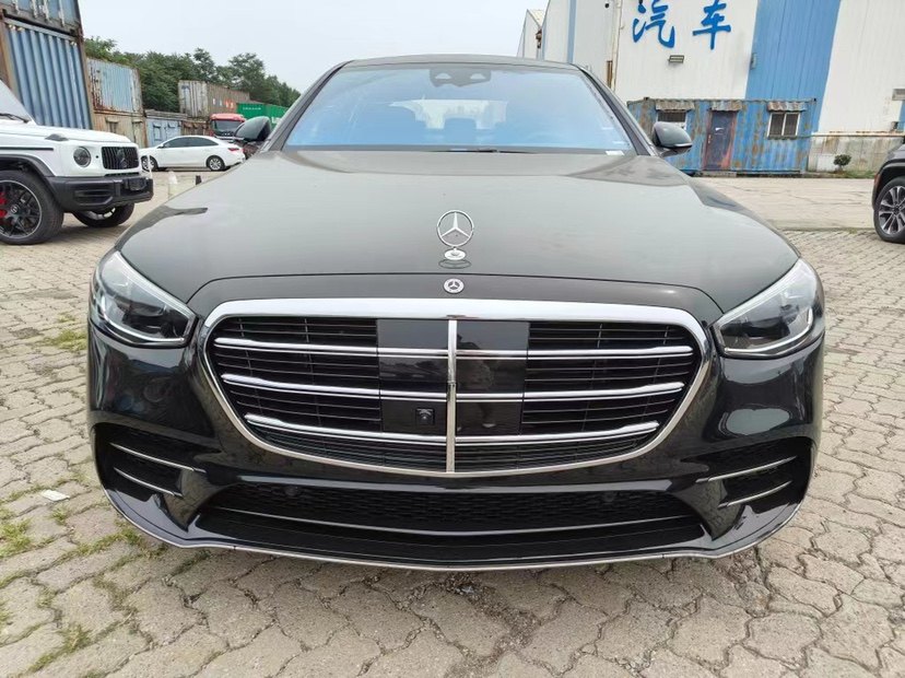 奔驰S500 24款 四驱 长轴 AMG