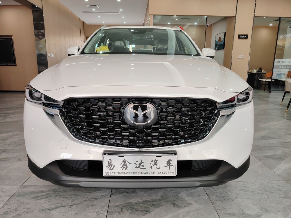 马自达CX-5 24款 2.5L 自动两驱智尊