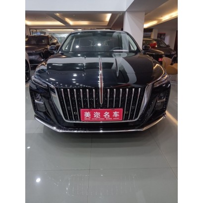 红旗H5 24款 1.5T DCT智联旗韵车源实拍