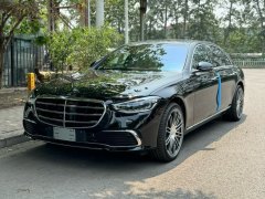  奔驰S级 2024款 S500 四驱 长轴