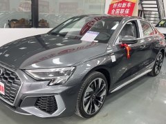  奥迪A3 2024款  A3L Limousine 35 TFSI 时尚运动型